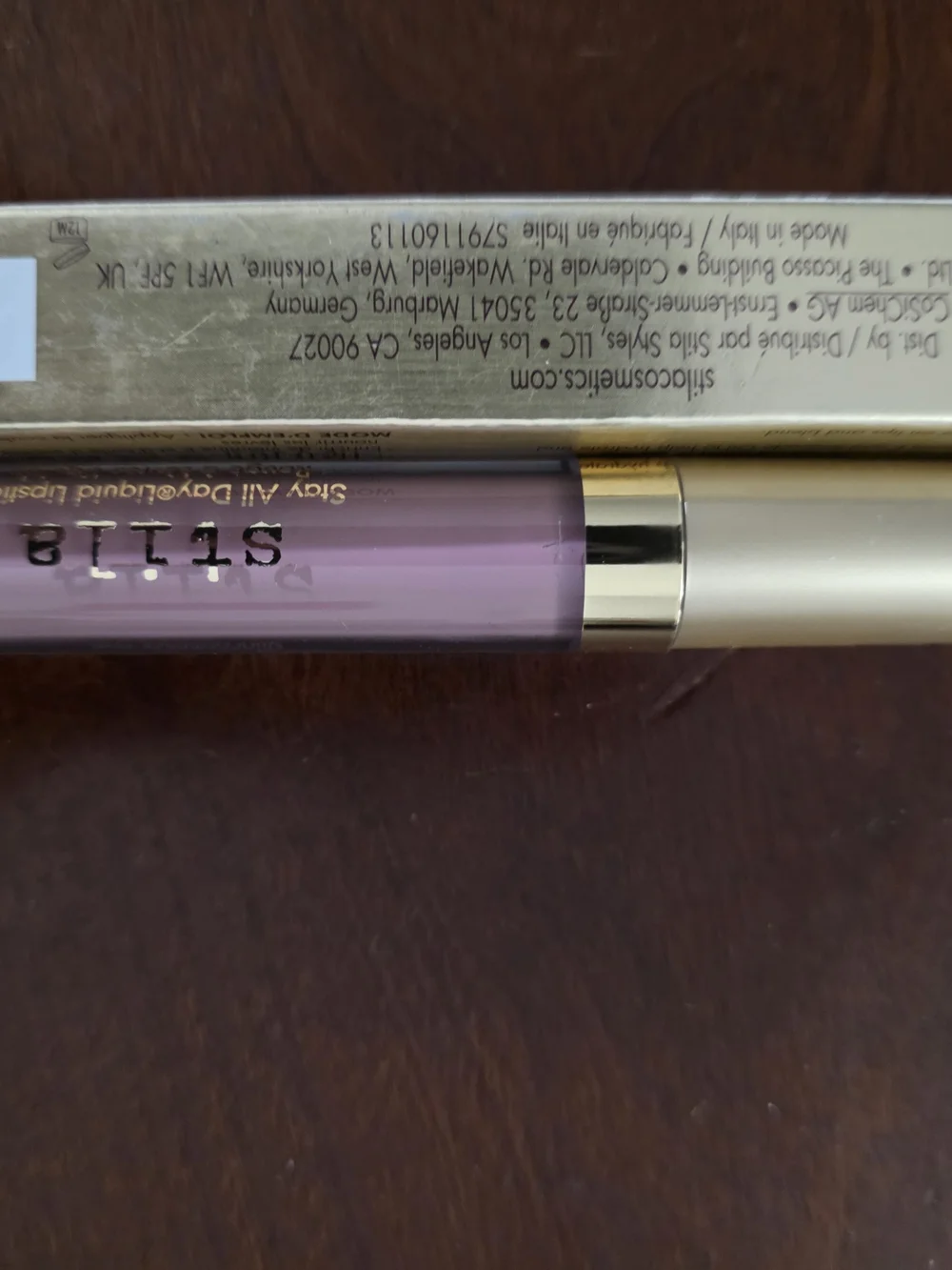 Stila Stay All Day Liquid Lip Color - Lavender Lilac/ Baci
